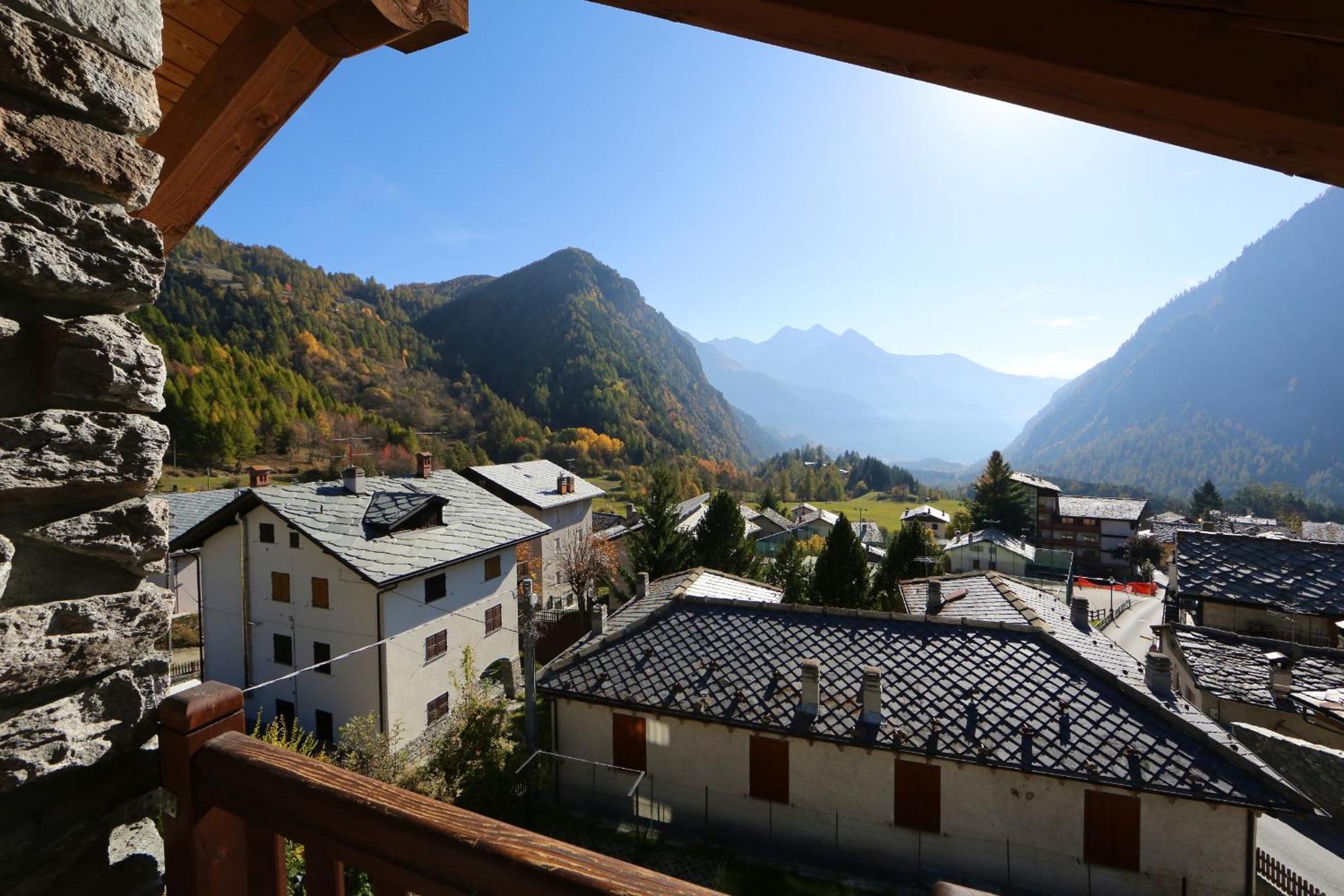 Valley Vacanze 브루송 객실 사진
