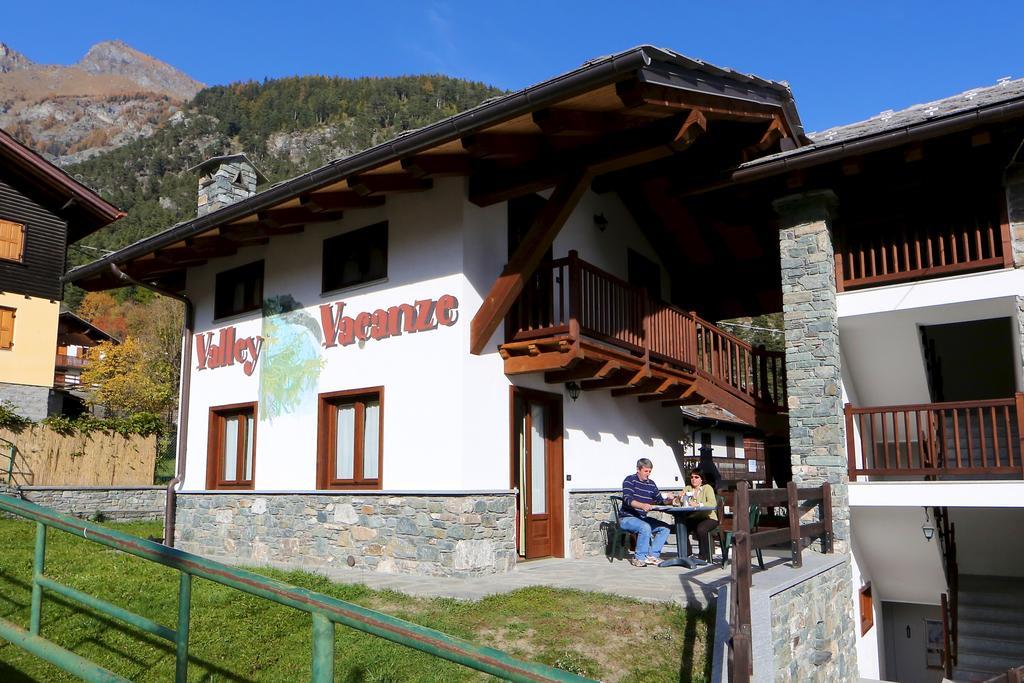 Valley Vacanze 브루송 외부 사진